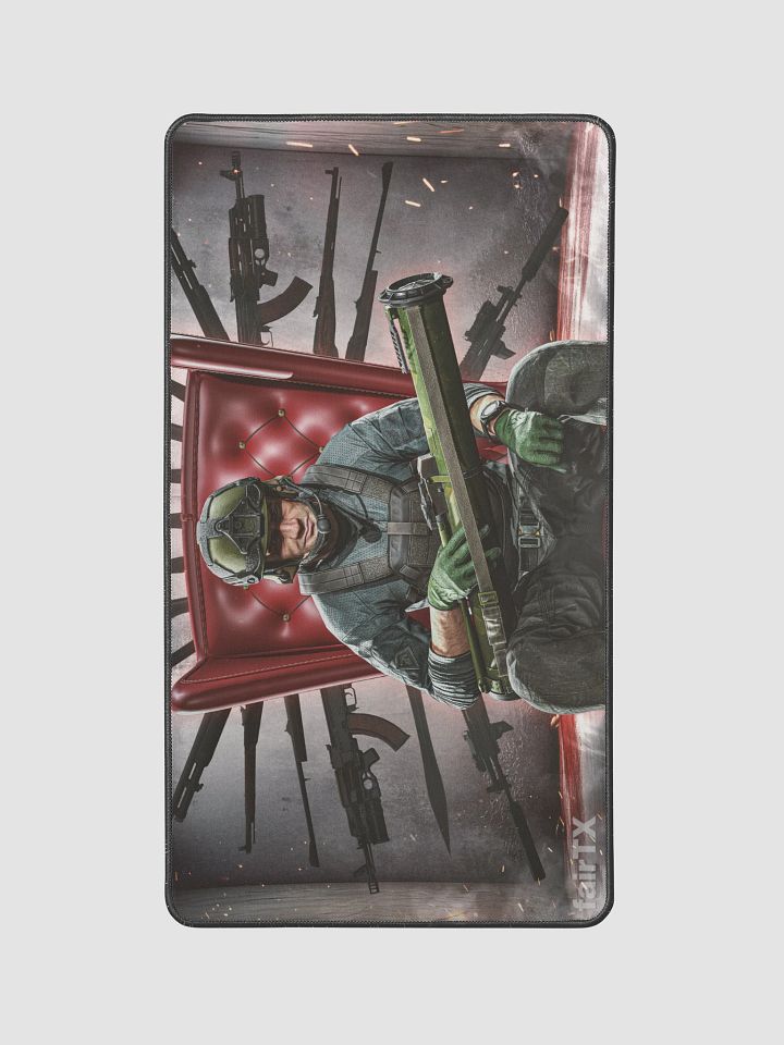 The Rocket Throne Desk Mat product image (1)