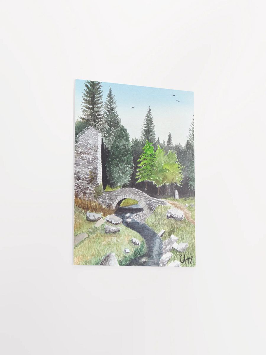Irish Ruins Print product image (3)
