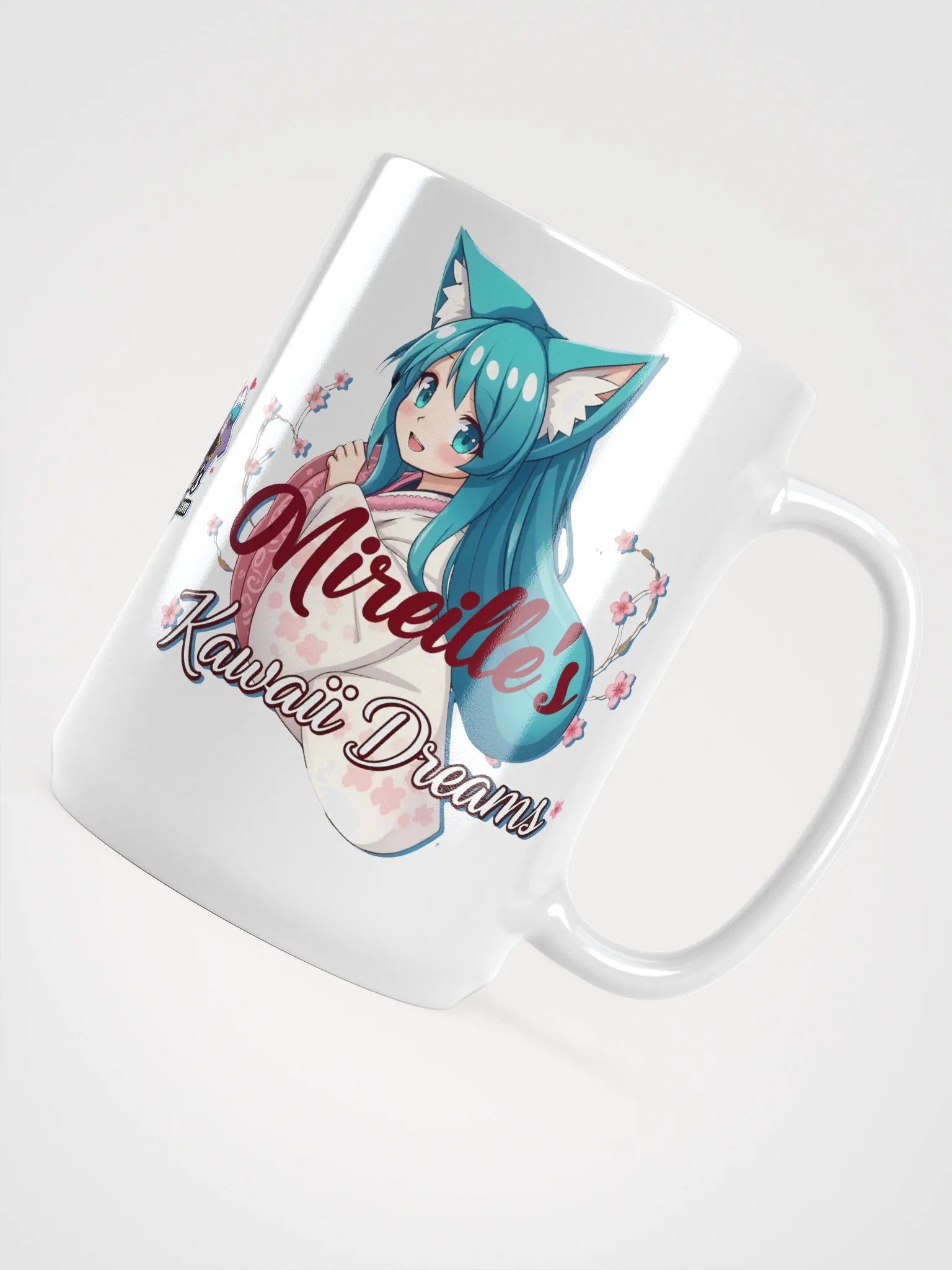 Mireille's Kawaii Dreams White Mug product image (4)