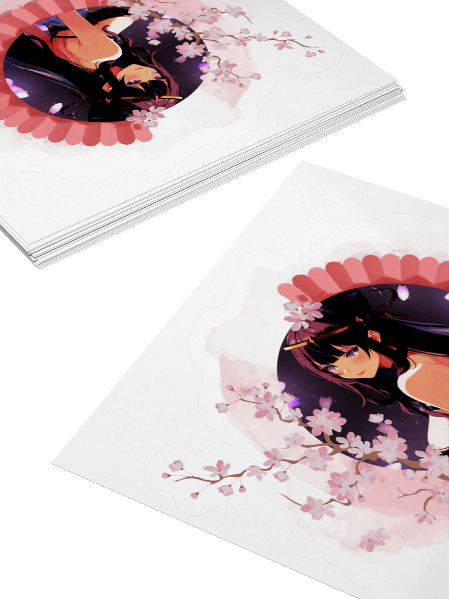Cherry blossom Sticker product image (10)