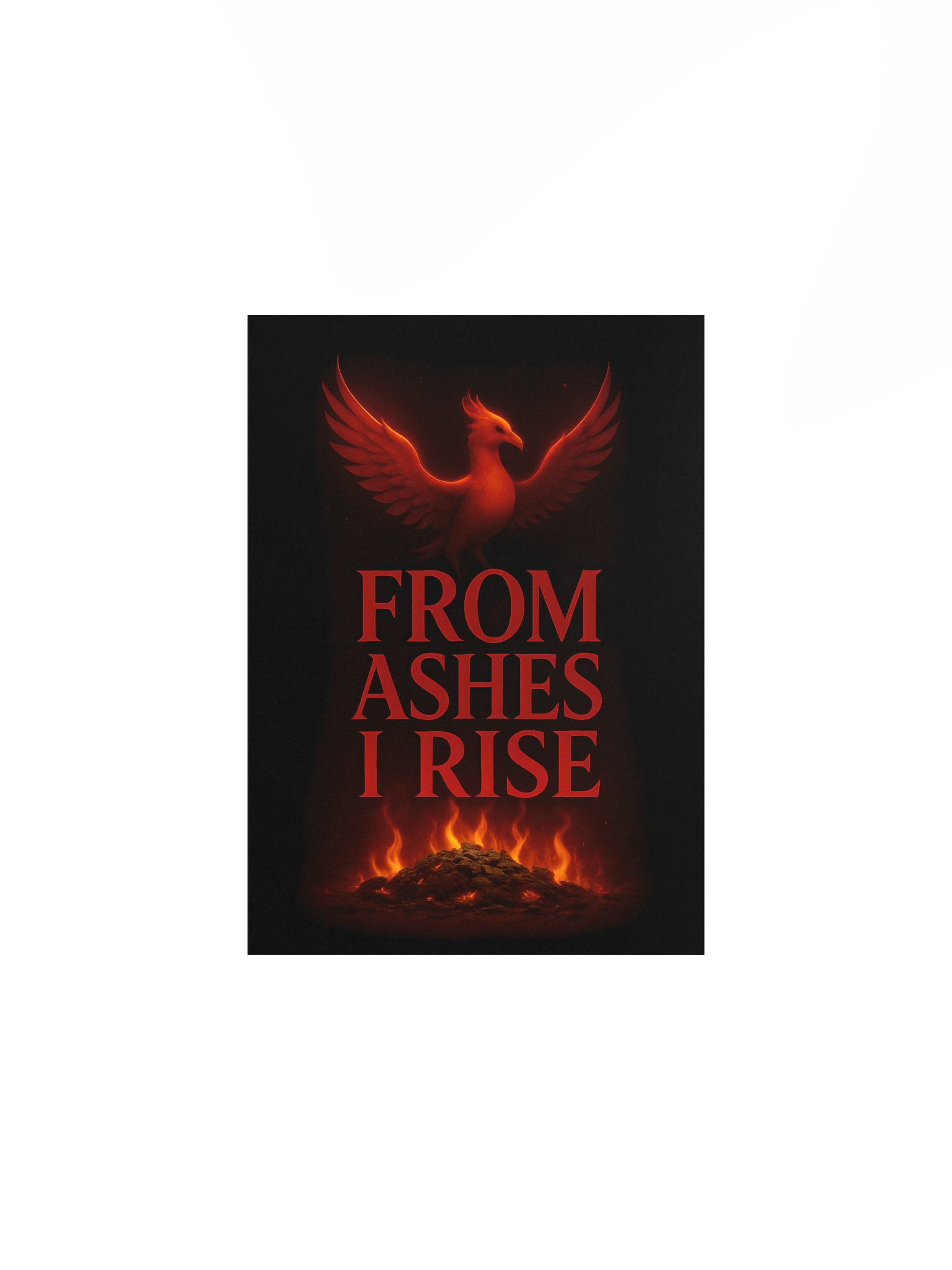 From Ashes I Rise Poster product image (2)