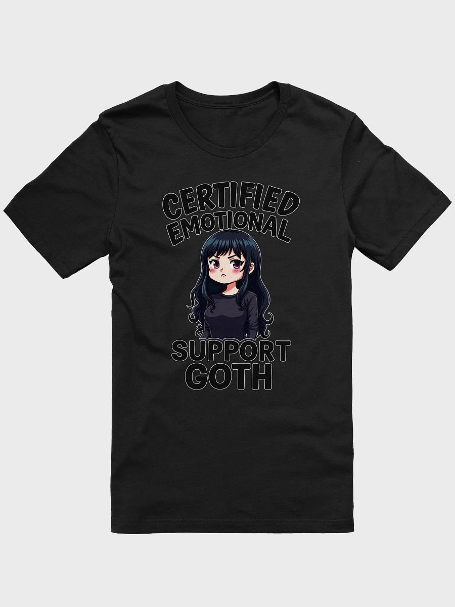 Certified Emotional Support Goth product image (2)