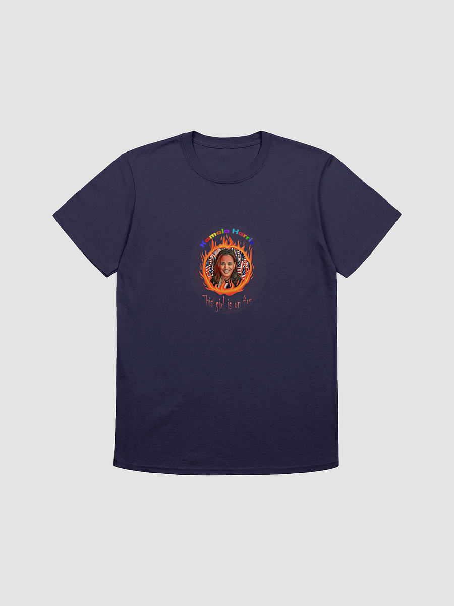 Kamala's Fiery Spirit T-Shirt product image (25)