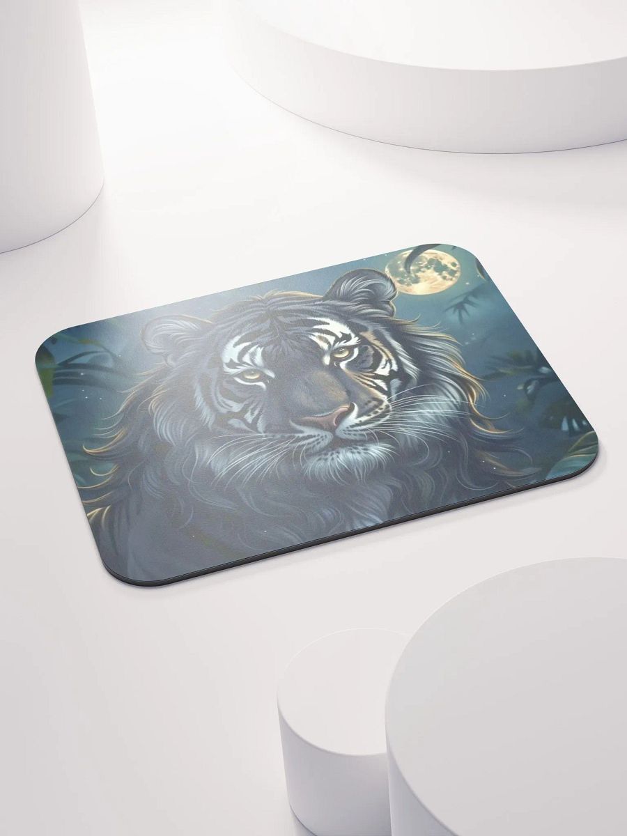 Moonlit Tiger Mouse Pad product image (4)