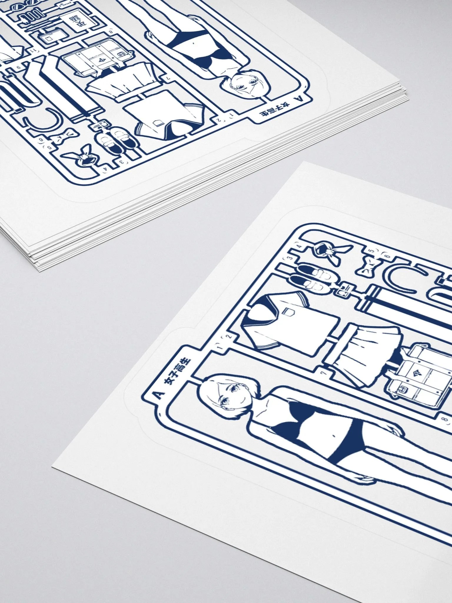 GIRLPLA - STICKER product image (4)