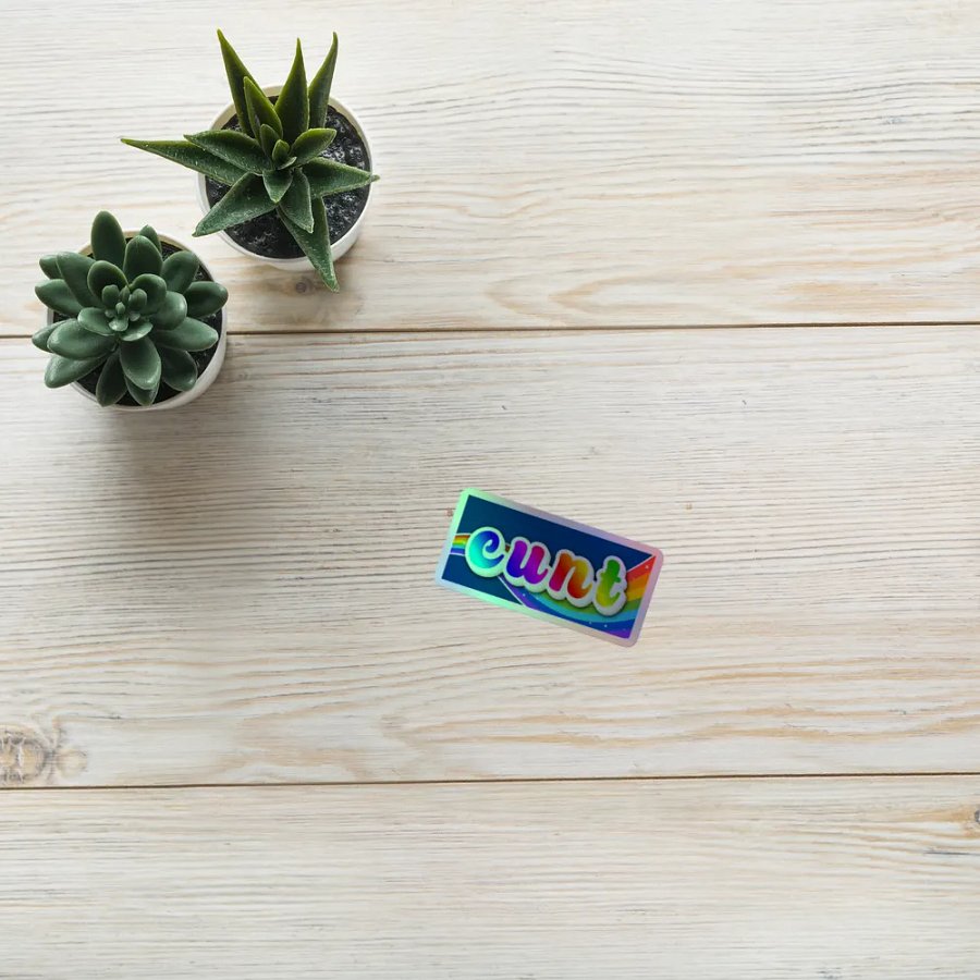 C U Next Tuesday Holographic Sticker Set product image (10)