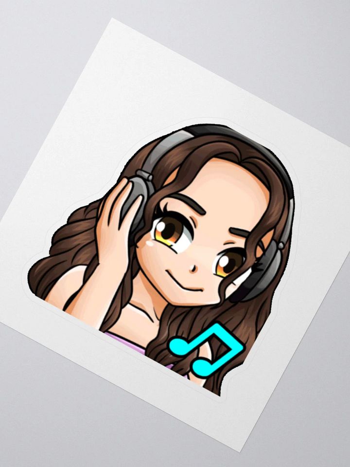 Chloe Vibes Emote Sticker product image (2)