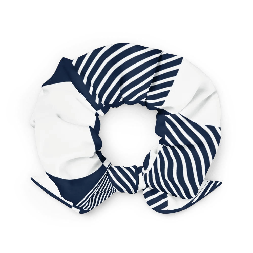 Chic Geometry All-Over Scrunchie product image (2)
