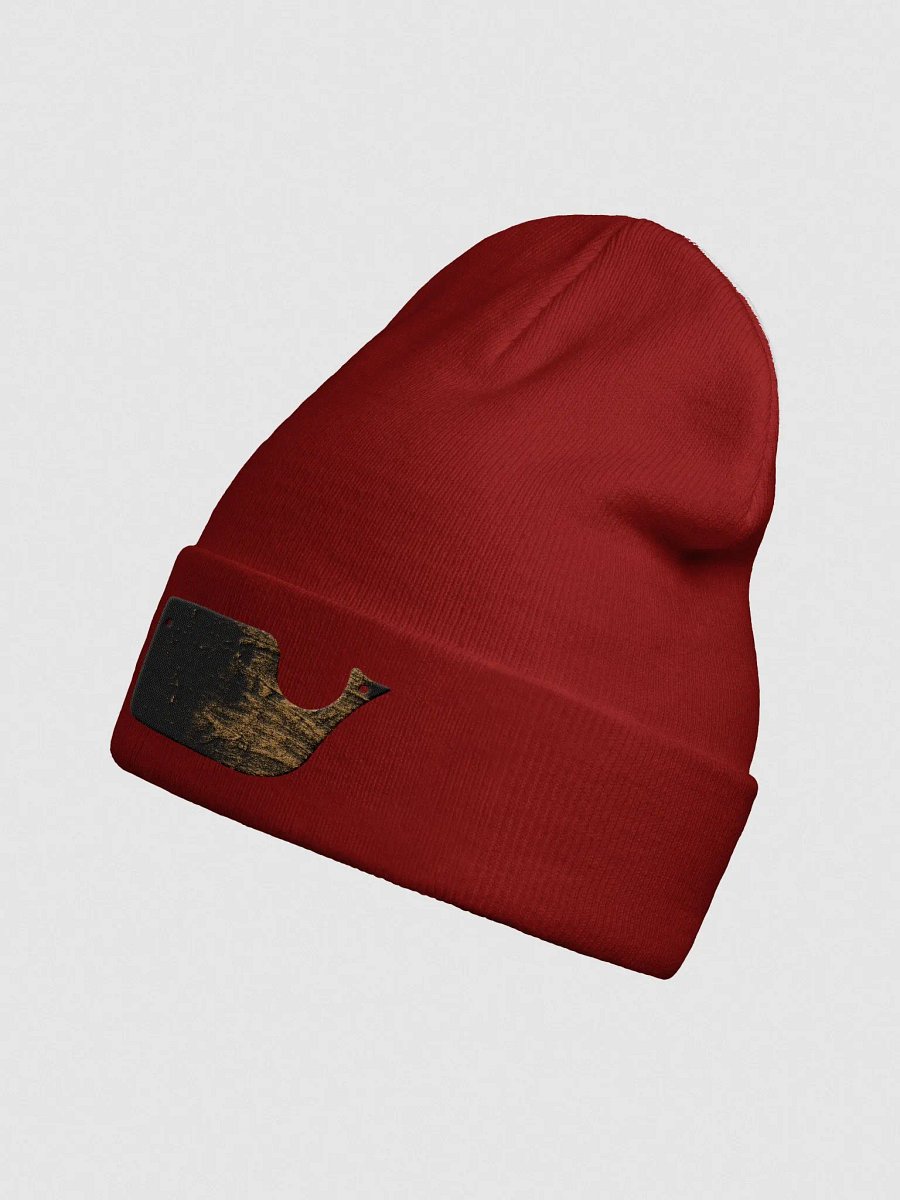 Knit Beanie - Yoongi's cutting board whale - BTS VLOG SUGA product image (3)