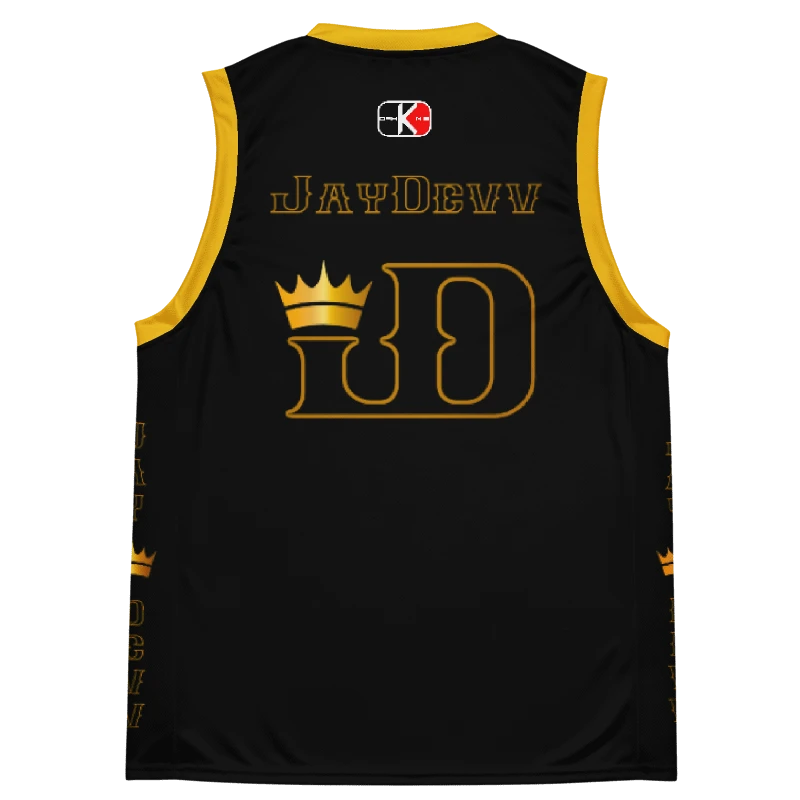JayDevv Basketball Jersey product image (8)