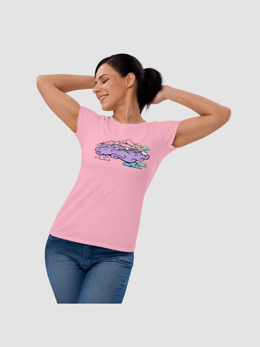 Existential Slumber Fitted Tee product image (3)
