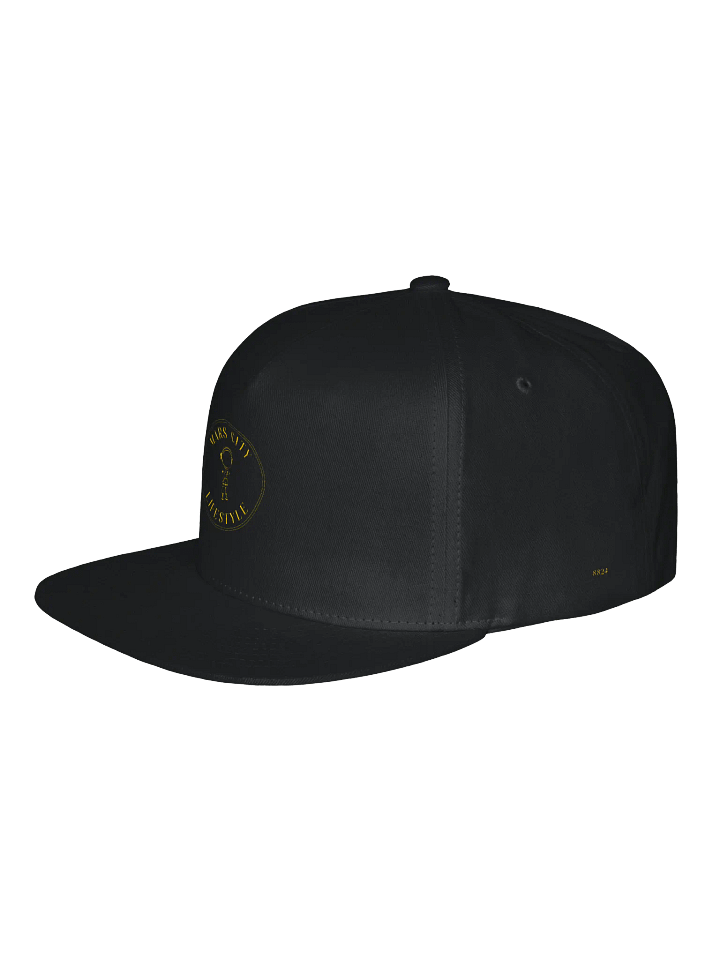 MARS CITY YUPOONG SNAPBACK LIFESTYLE GOLD CIRCLE LOGO HAT IN 4 COLORS product image (2)