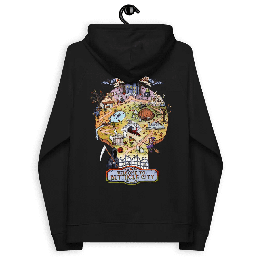 Halloween Butthole City Hoodie product image (20)