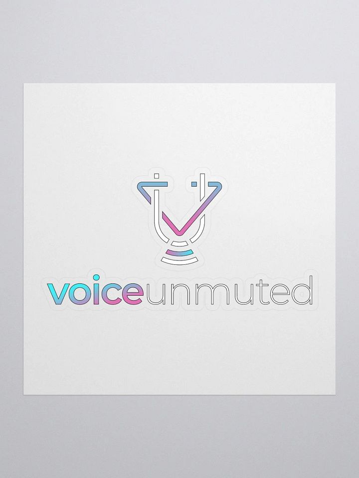 VoiceuLogo Stackk Sticker product image (1)