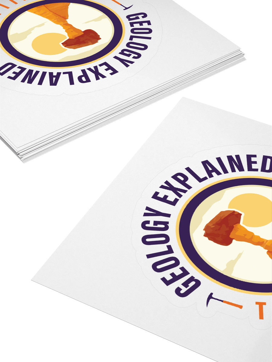 Sunrise Geology Sticker product image (4)