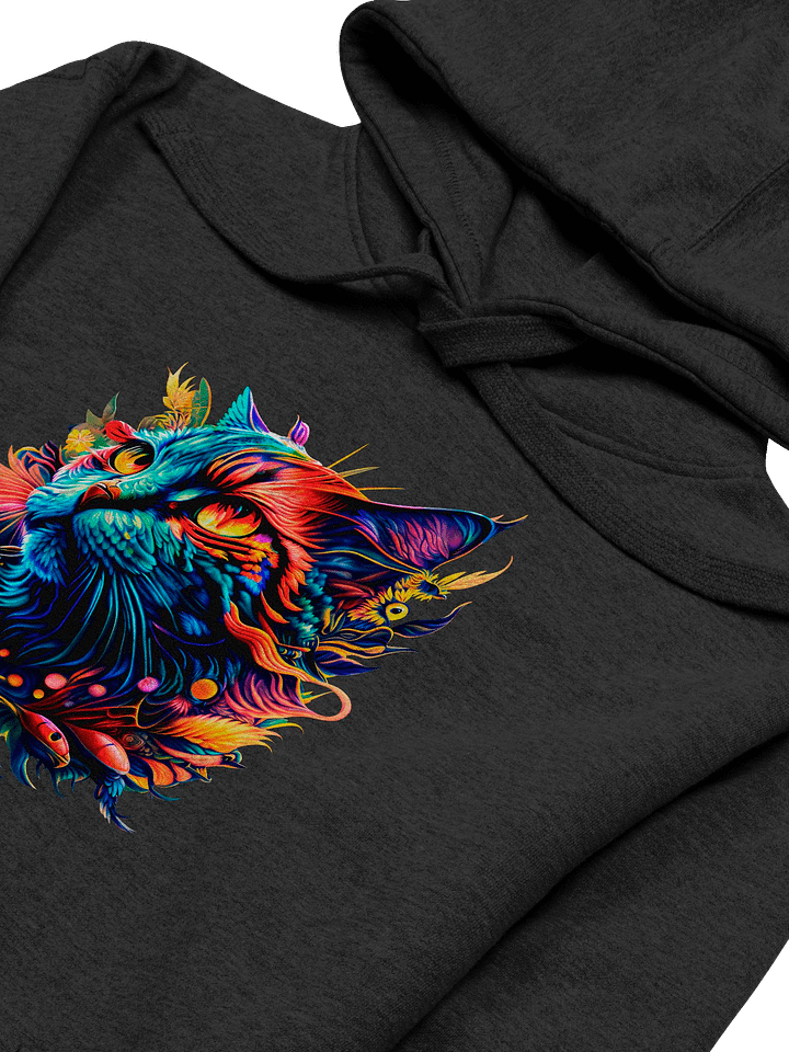 [Trippy Cat] - Unisex Hoodie product image (2)