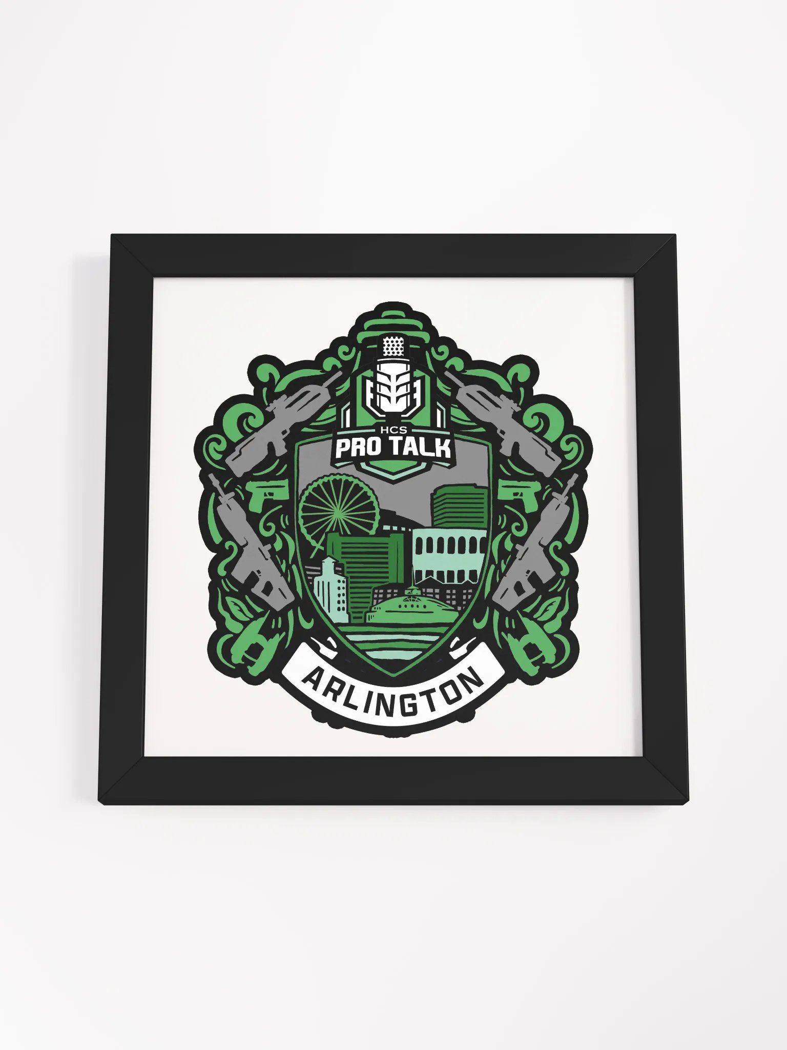 HPT x Arlington Framed Print product image (10)