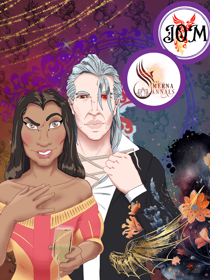 Bound by Vengeance and Mind: A LGBTQIA Sword and Sorcery Adventure (The Merna Annals Book 3) product image (2)