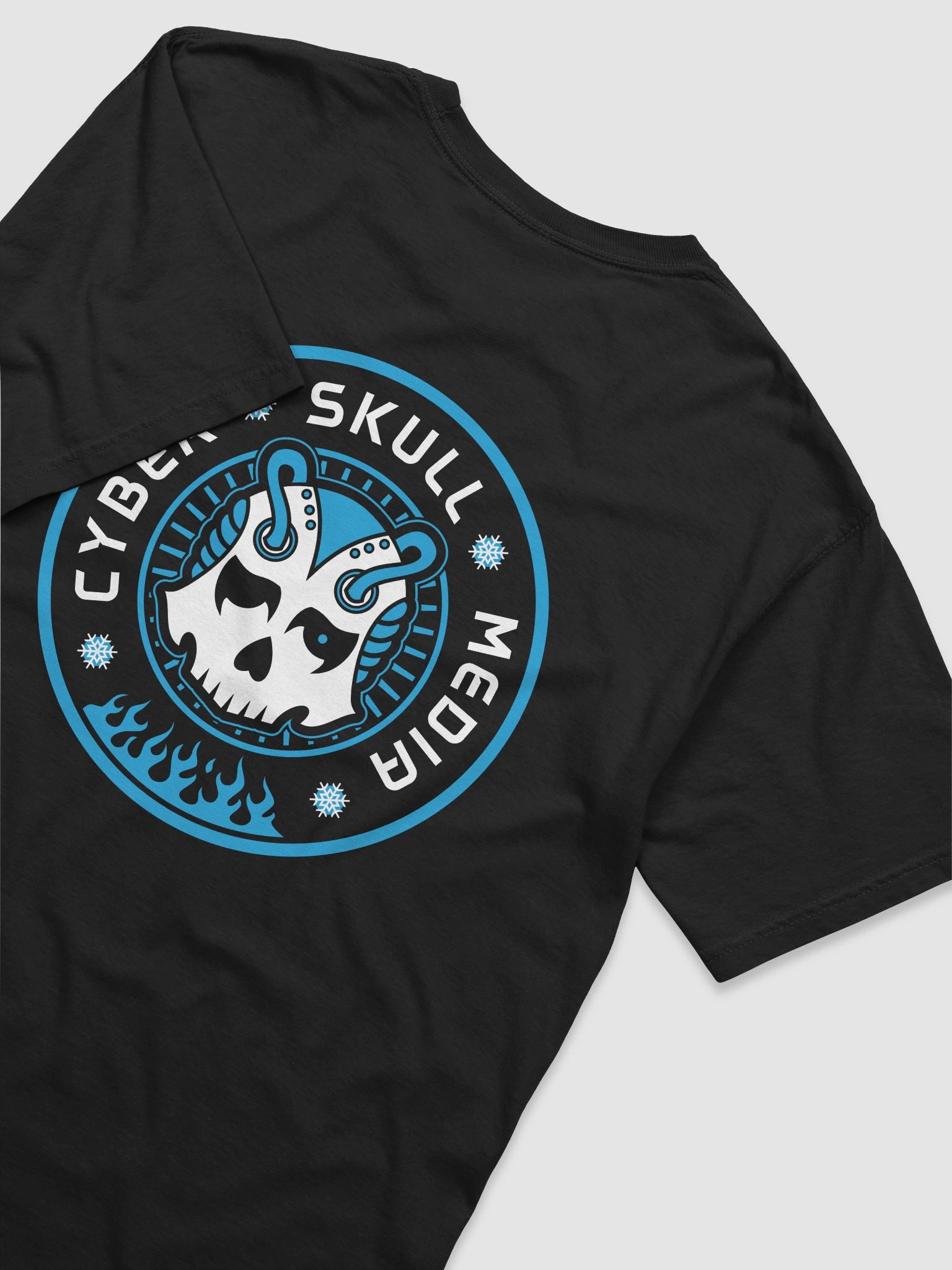 Cyber Skull Media Winter 2025 Logo Tee v2 (Premium) product image (6)