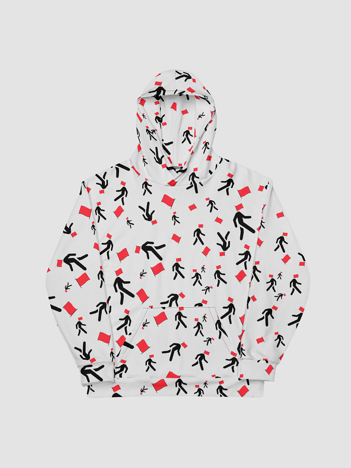 Red Flags Hoodie product image (1)