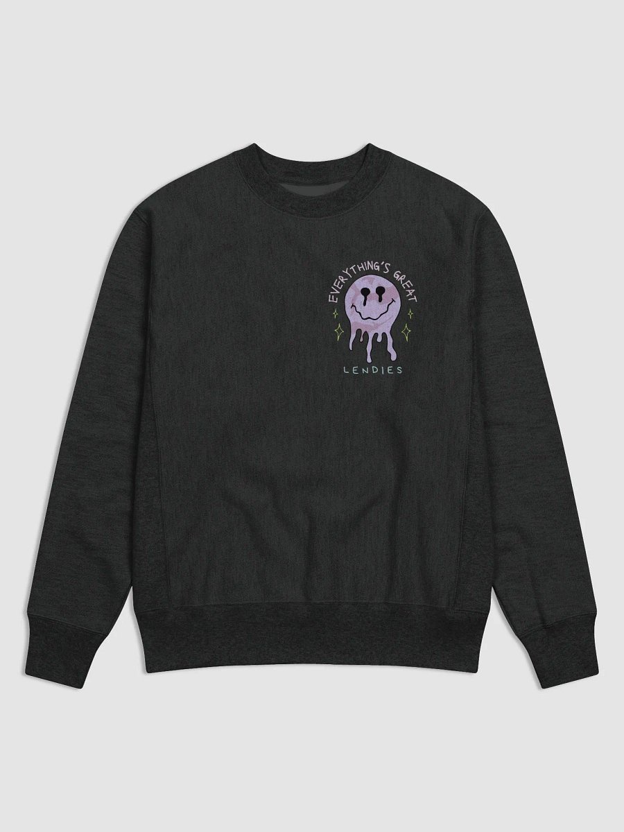 KIMMUH'S (back&front) CHAMPEEON SWEATSHIRT product image (1)