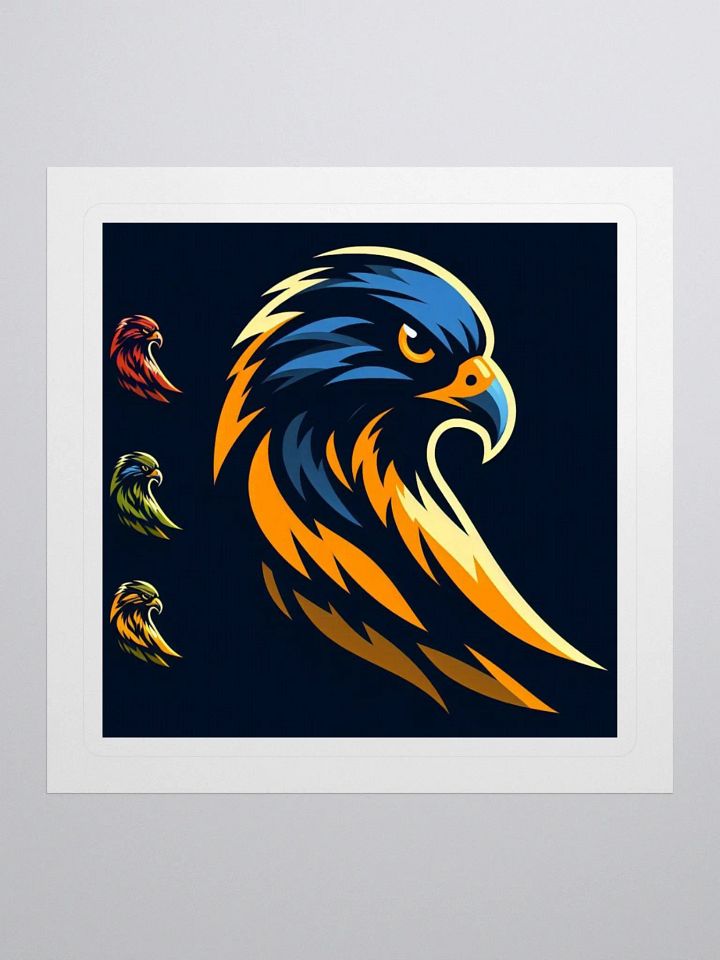 Eagle Head Sticker Set product image (1)