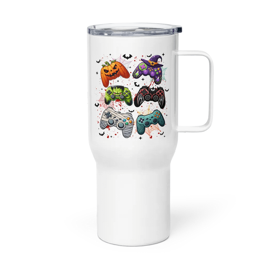 Spooky Gamer's Delight Travel Mug product image (4)
