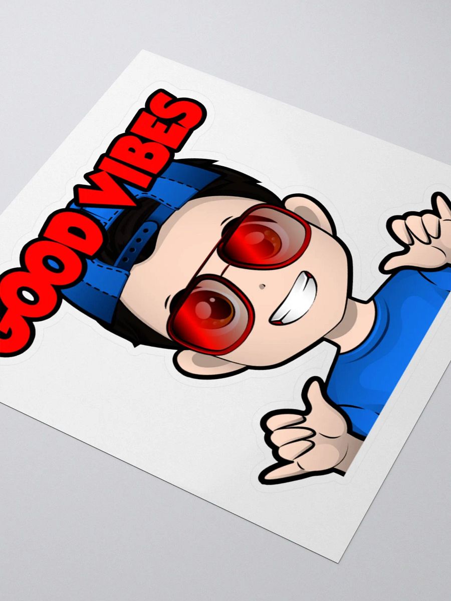 Good Vibes Sticker product image (3)