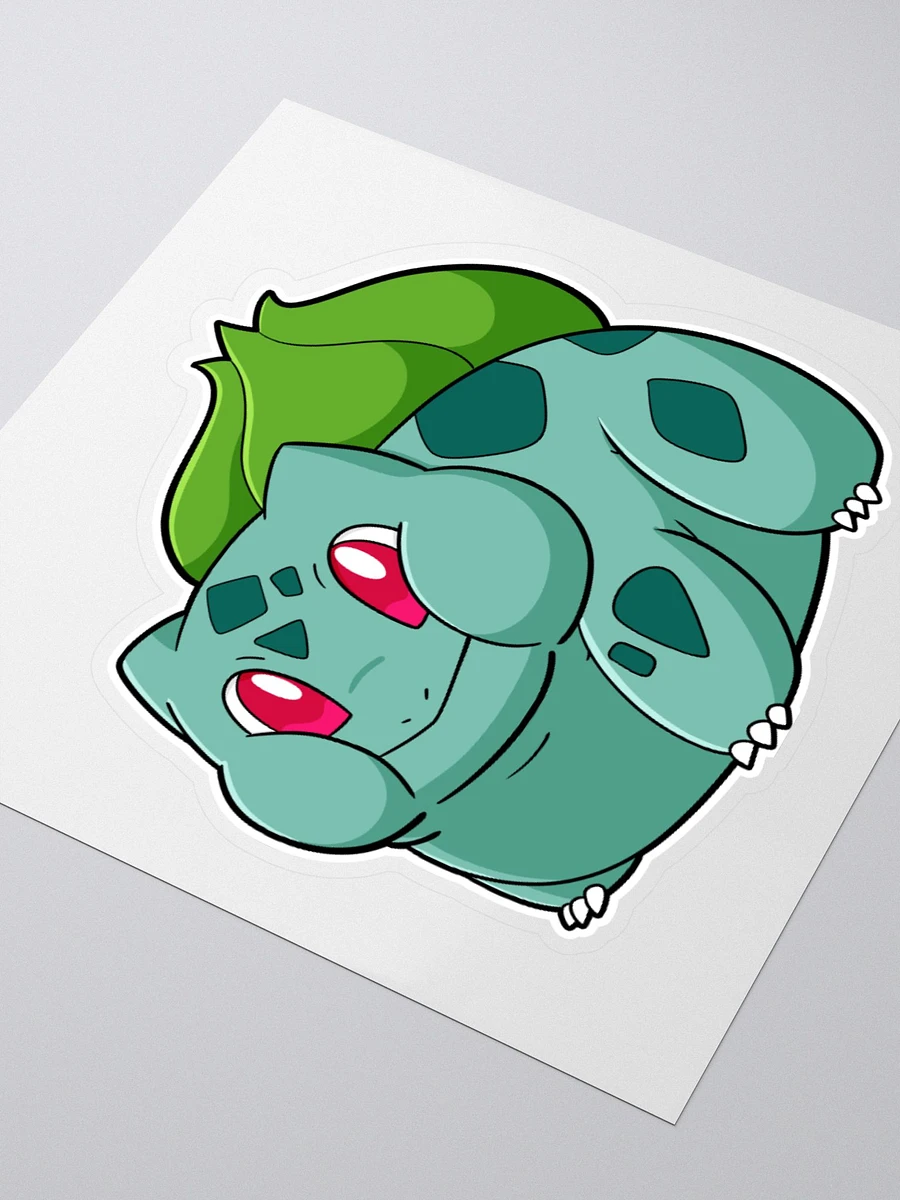 Chubby Bulbasaur Large Sticker product image (3)