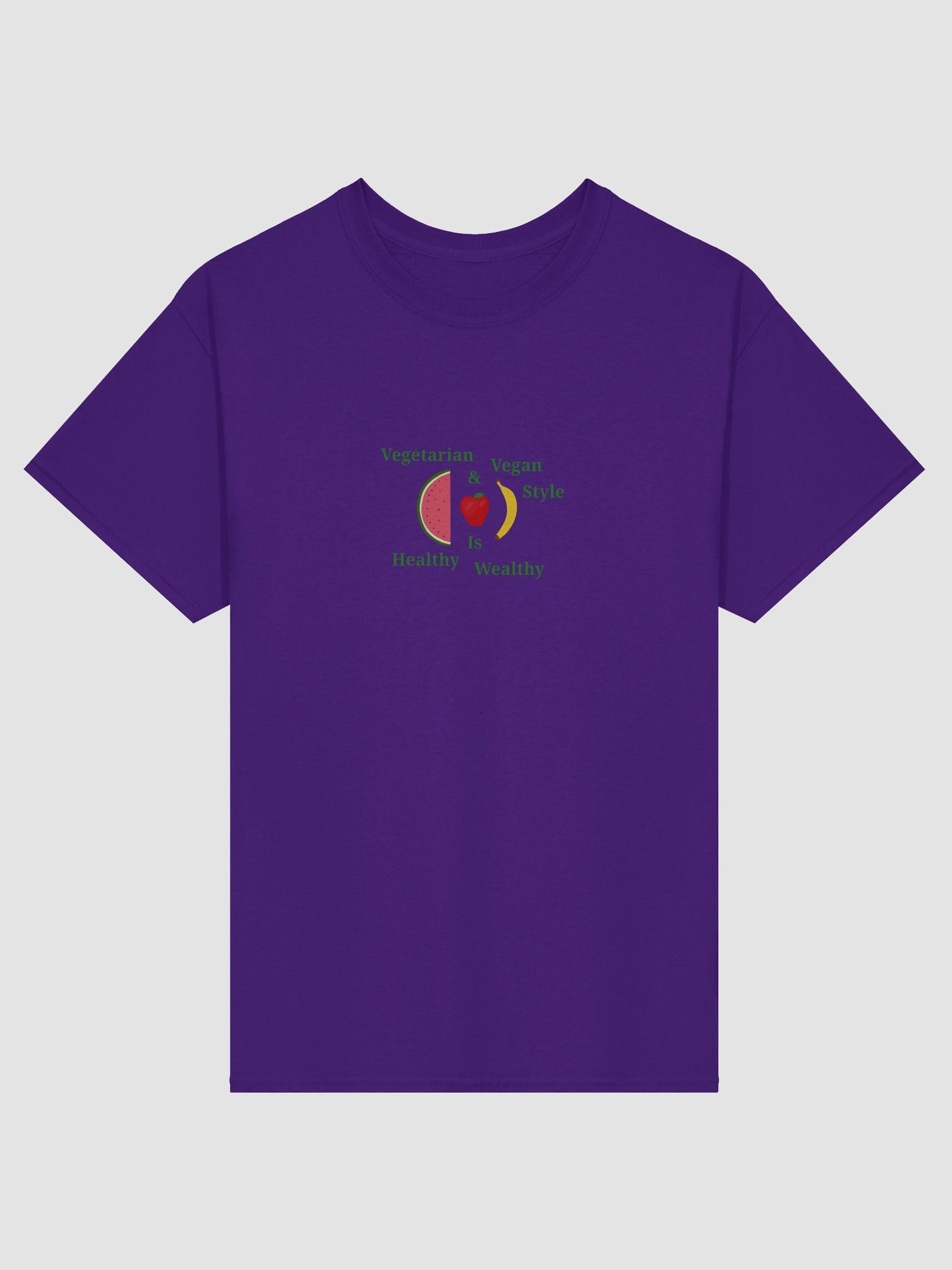 Fruitful Vibes Vegan T-Shirt product image (1)