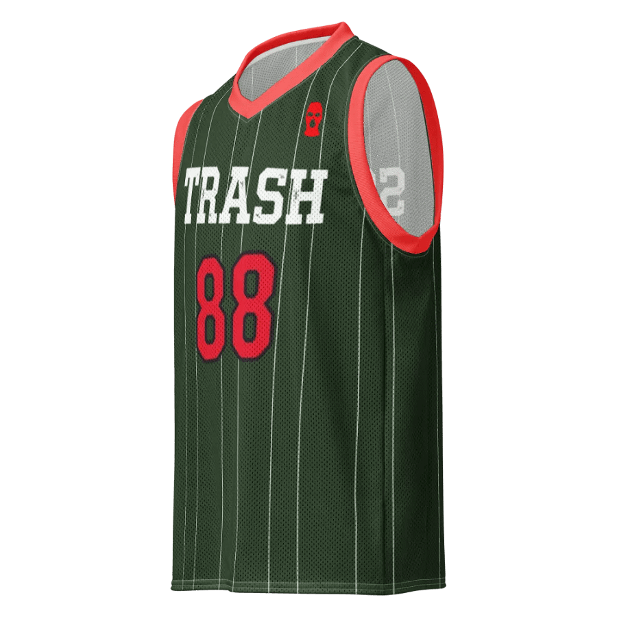 TRASH SOCIETY JERSEY GREEN product image (1)