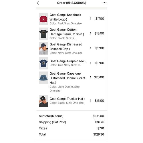 Orders going out shop today ‼️ https://www.iamlilwill.net
