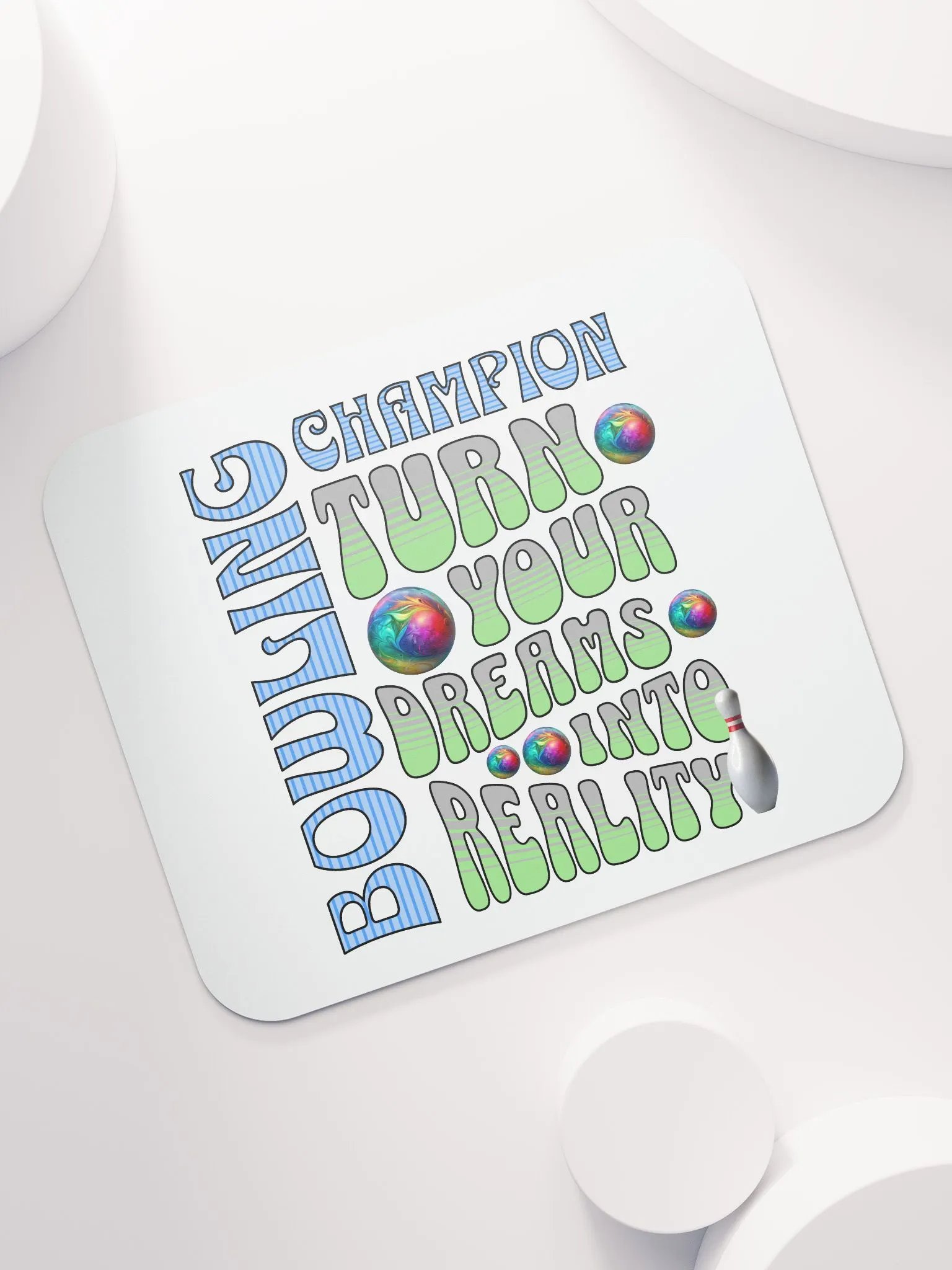 Champion Turn Your Dreams Into Reality Mouse Pad product image (5)
