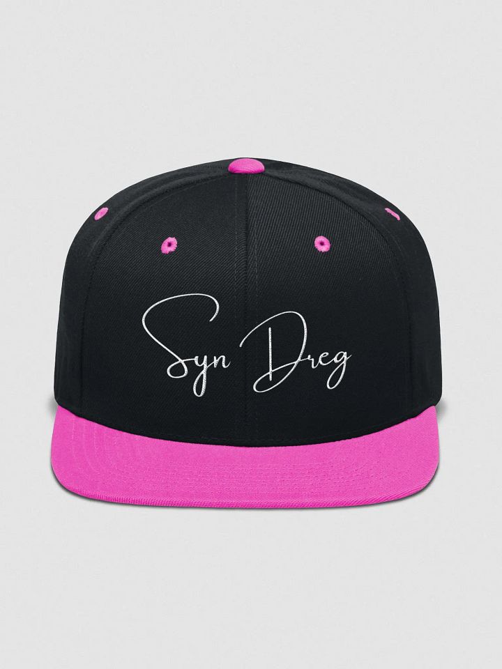 Signature Snapback Hat product image (12)