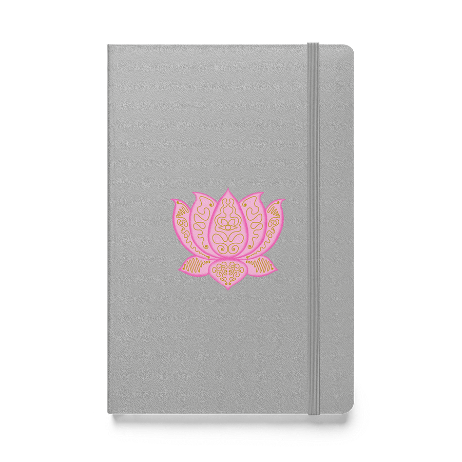 Lotus Blossom Hardcover Journal product image (1)