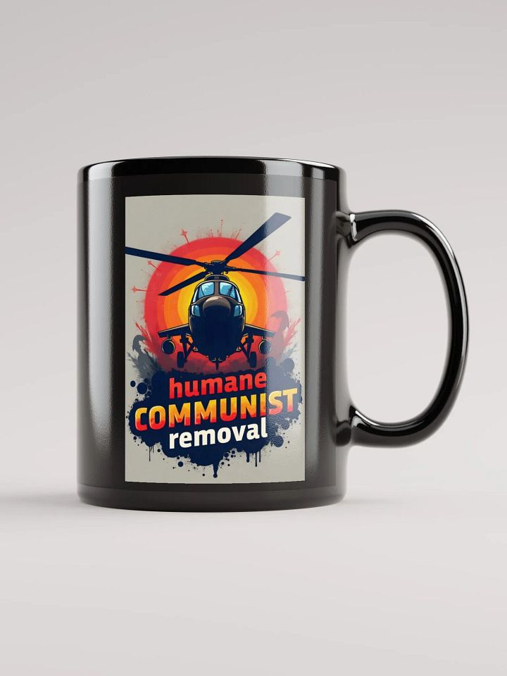 Humane Mug Blk #3 product image (1)