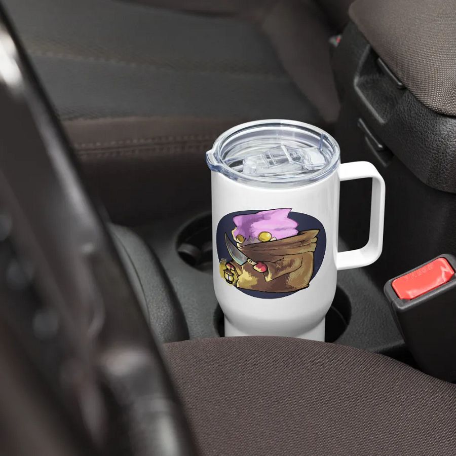 PlumTonBerry Travel Mug product image (7)
