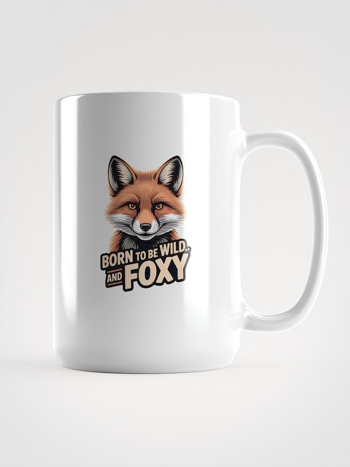 Foxy Expression Mug product image (1)