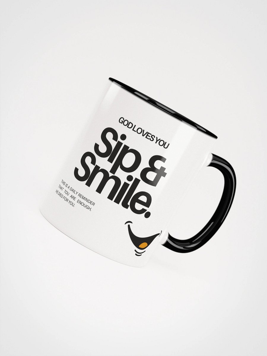 Sip & Smile Daily Reminder Mug product image (8)