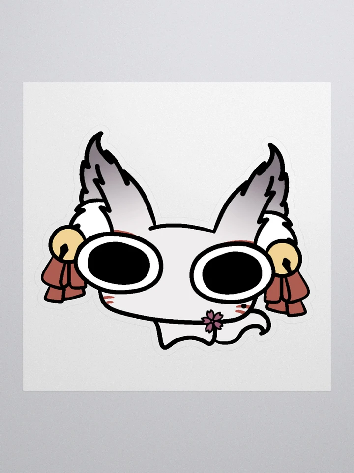 SillyFox Stare Sticker product image (3)