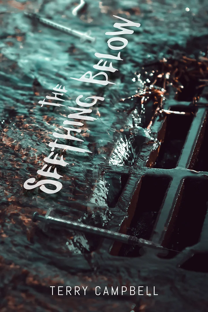 The Seething Below by Terry Campbell product image (1)