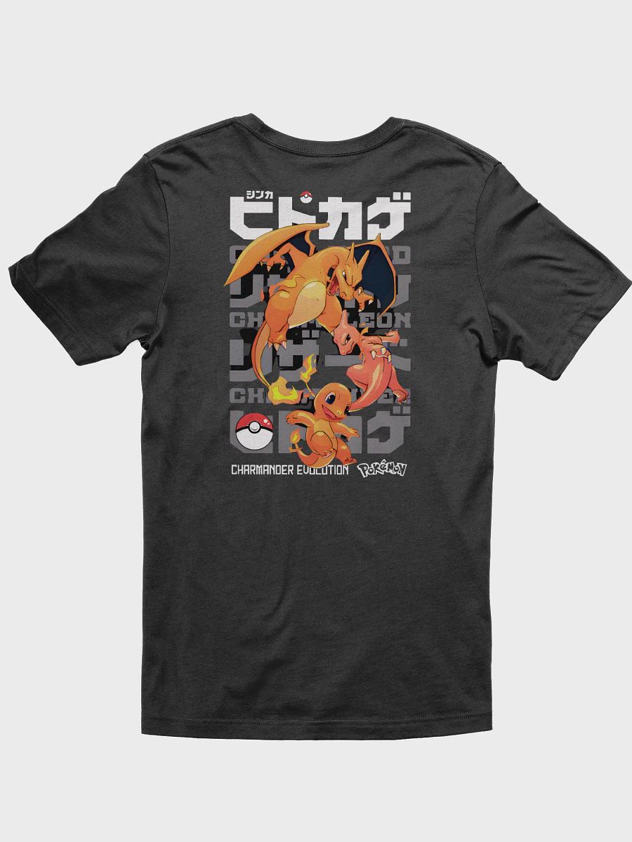 Flame-tailed Anime Character Unisex T-Shirt product image (4)