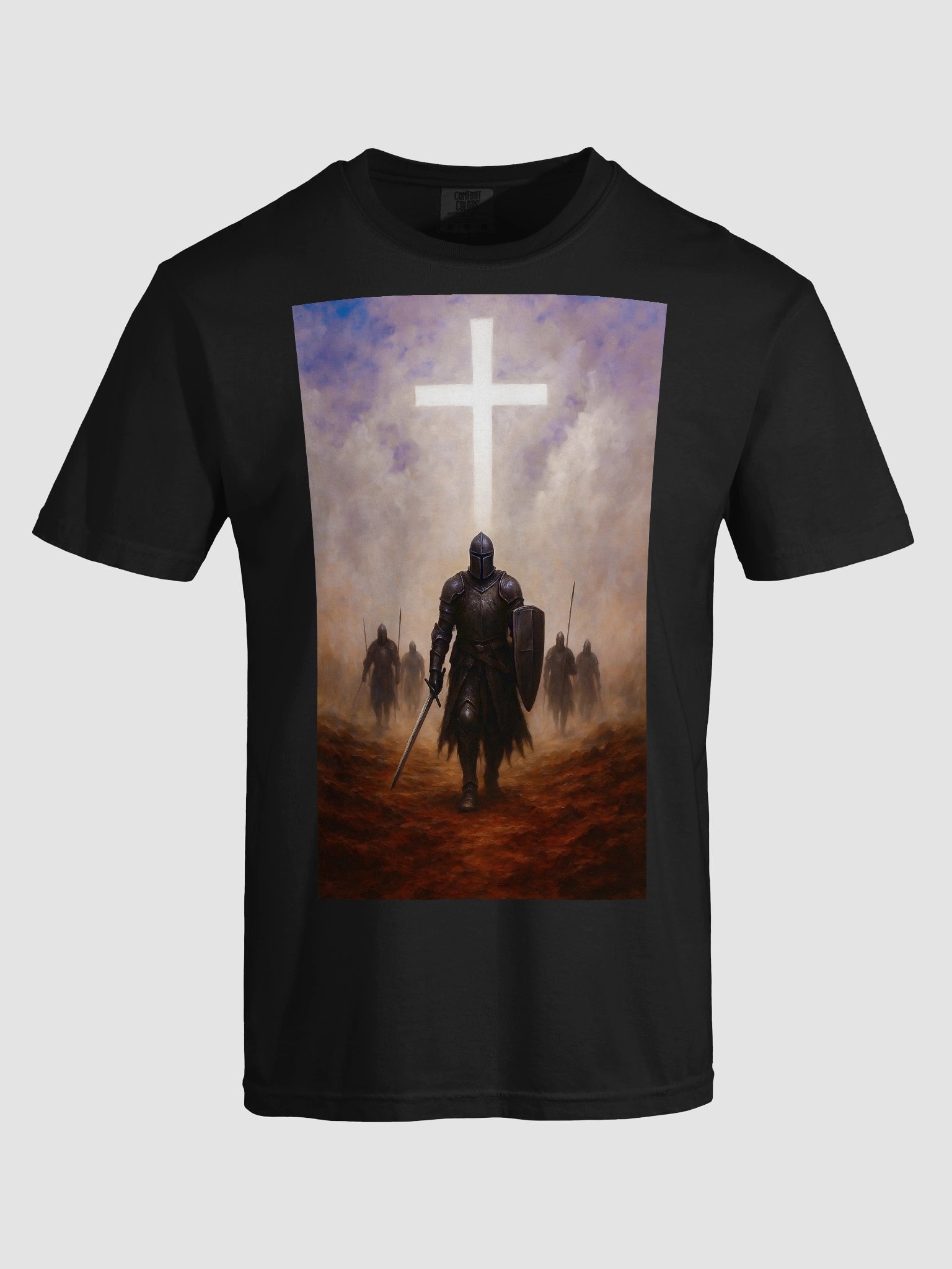 Armored Knight T-Shirt product image (92)