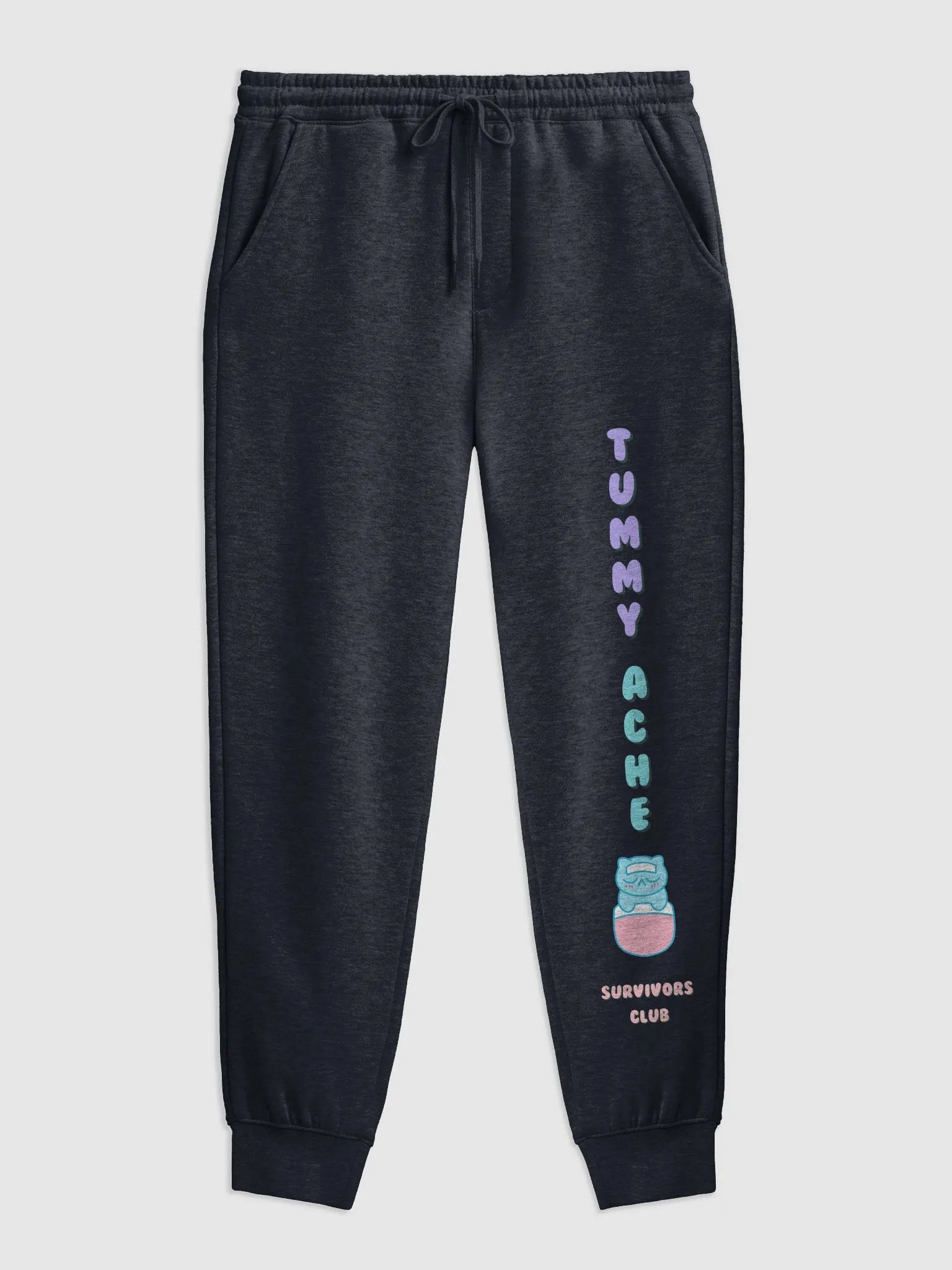 Tummy Ache Survivors Club Fleece Joggers product image (1)