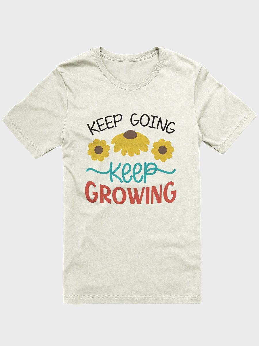 Keep Going Keep Growing T-Shirt product image (1)