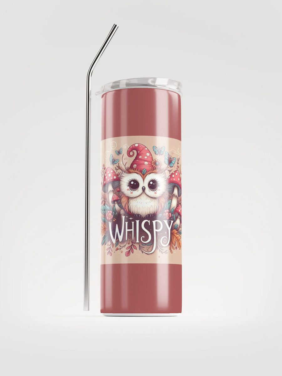 Whimsical Owl Stainless Steel Tumbler product image (2)