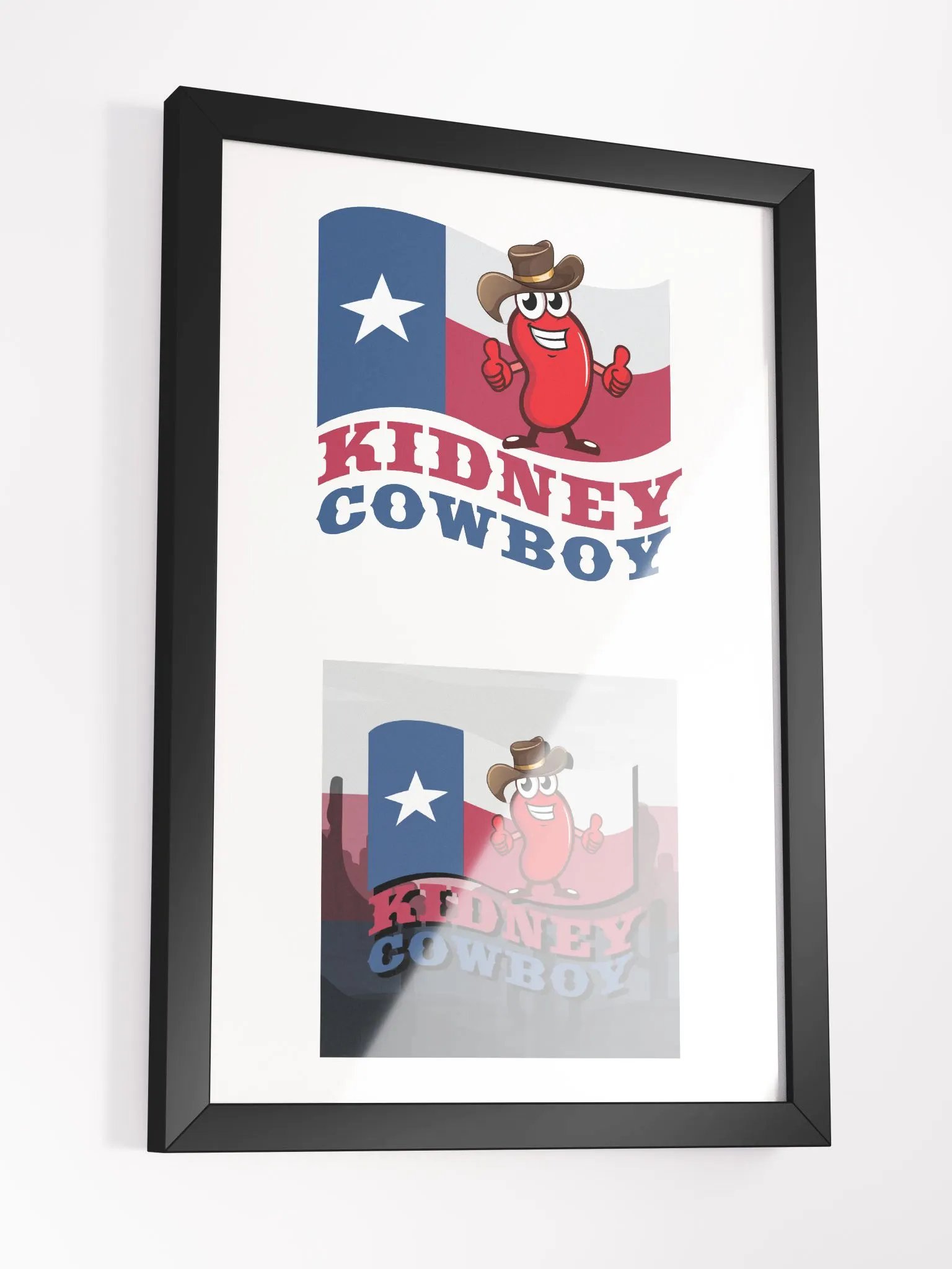Kidneycowboy Picture Frame product image (5)