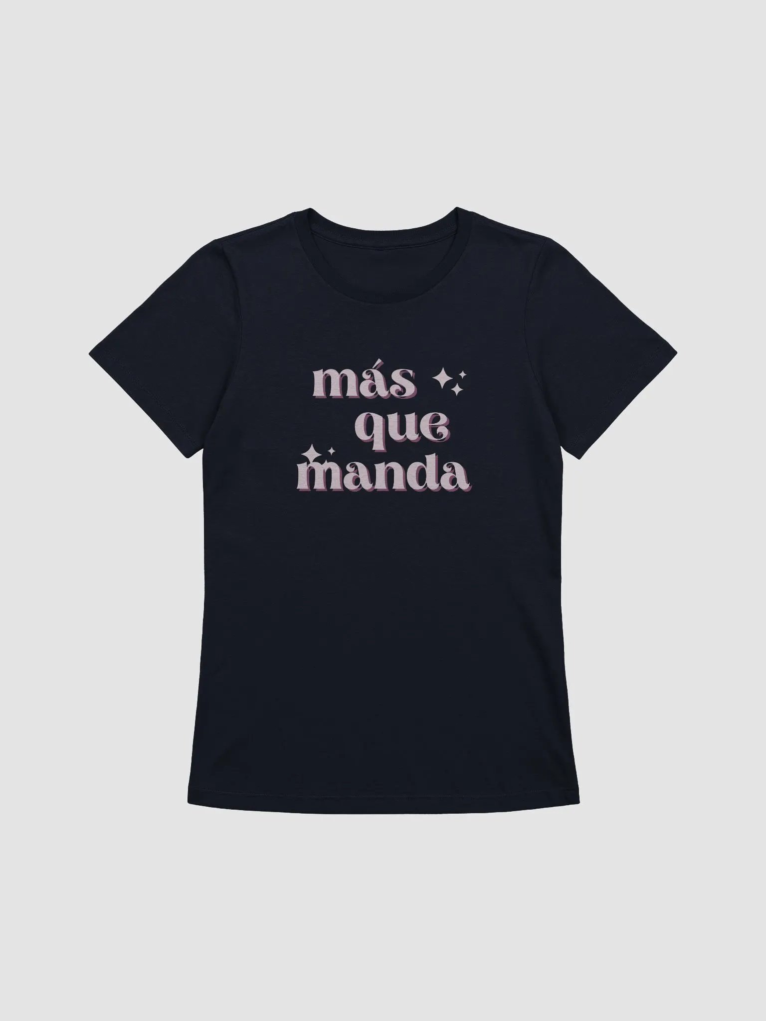 Mas que Manda Camiseta de Mujer product image (1)