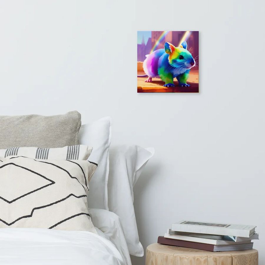 Cute Mouse Digital Painting - v1 product image (6)