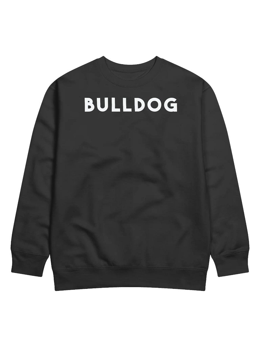 BULLDOG Print Sweatshirt For Bulldog Lovers product image (2)